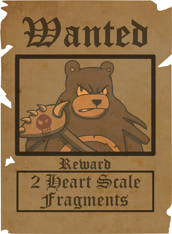 October Wanted Poster - Pokemon Wanted Poster (775x1043), Png Download