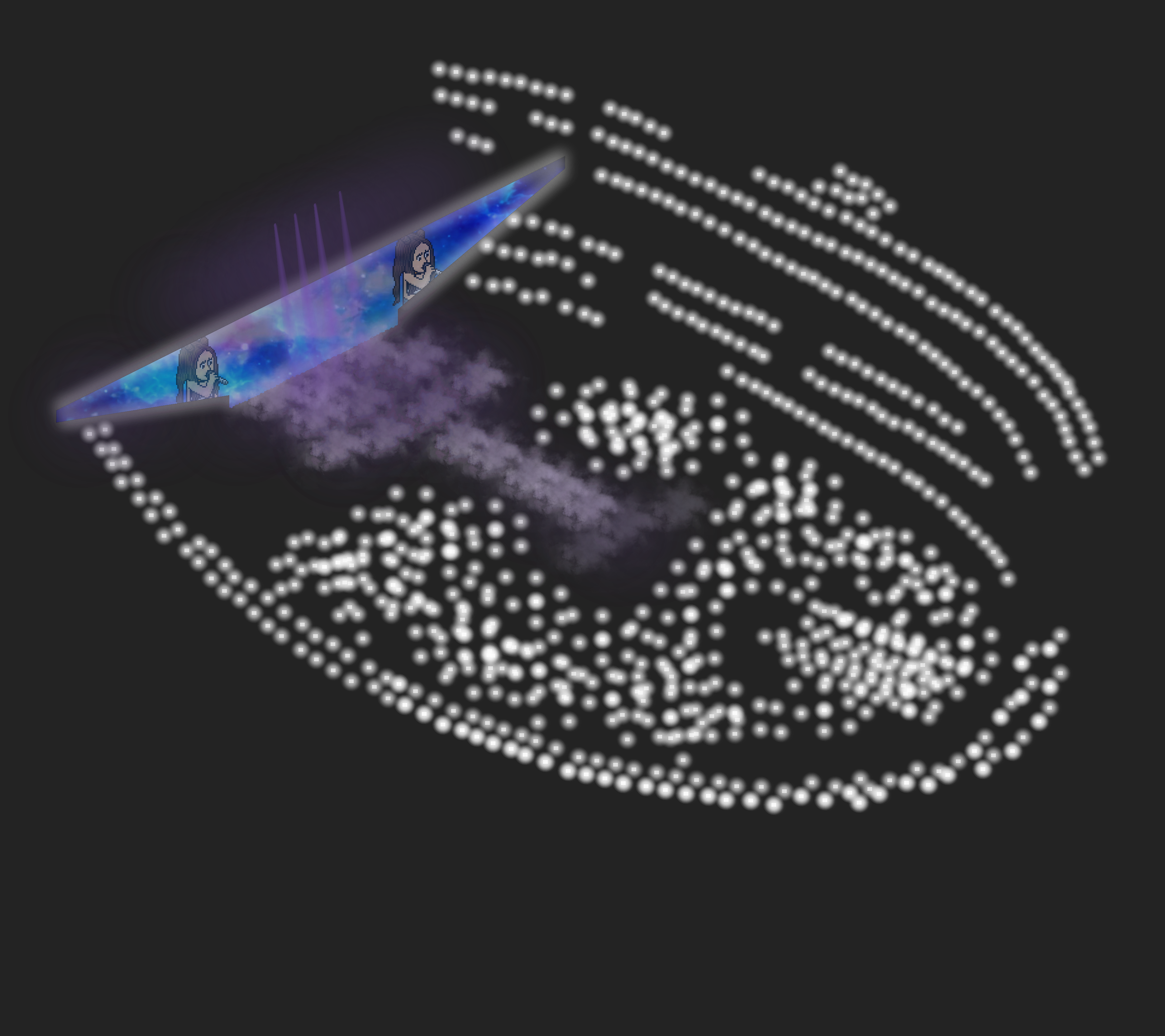 Moonlight - Portable Network Graphics (3739x3326), Png Download