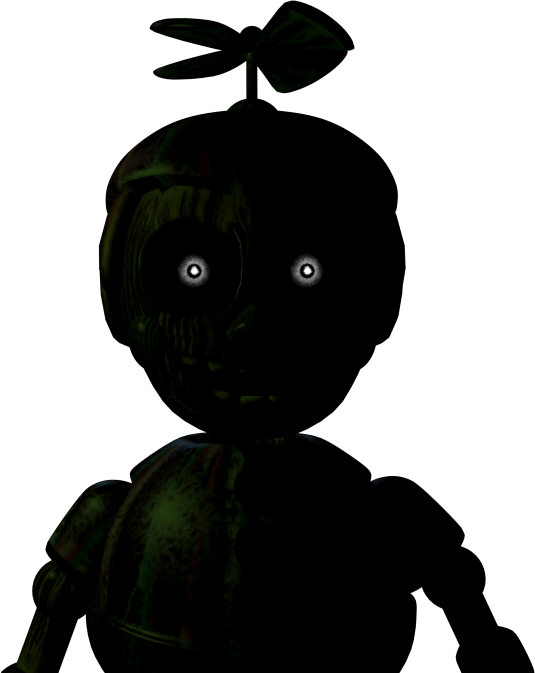 Ddd67 - Animatronics Ultimate Custom Night (535x673), Png Download