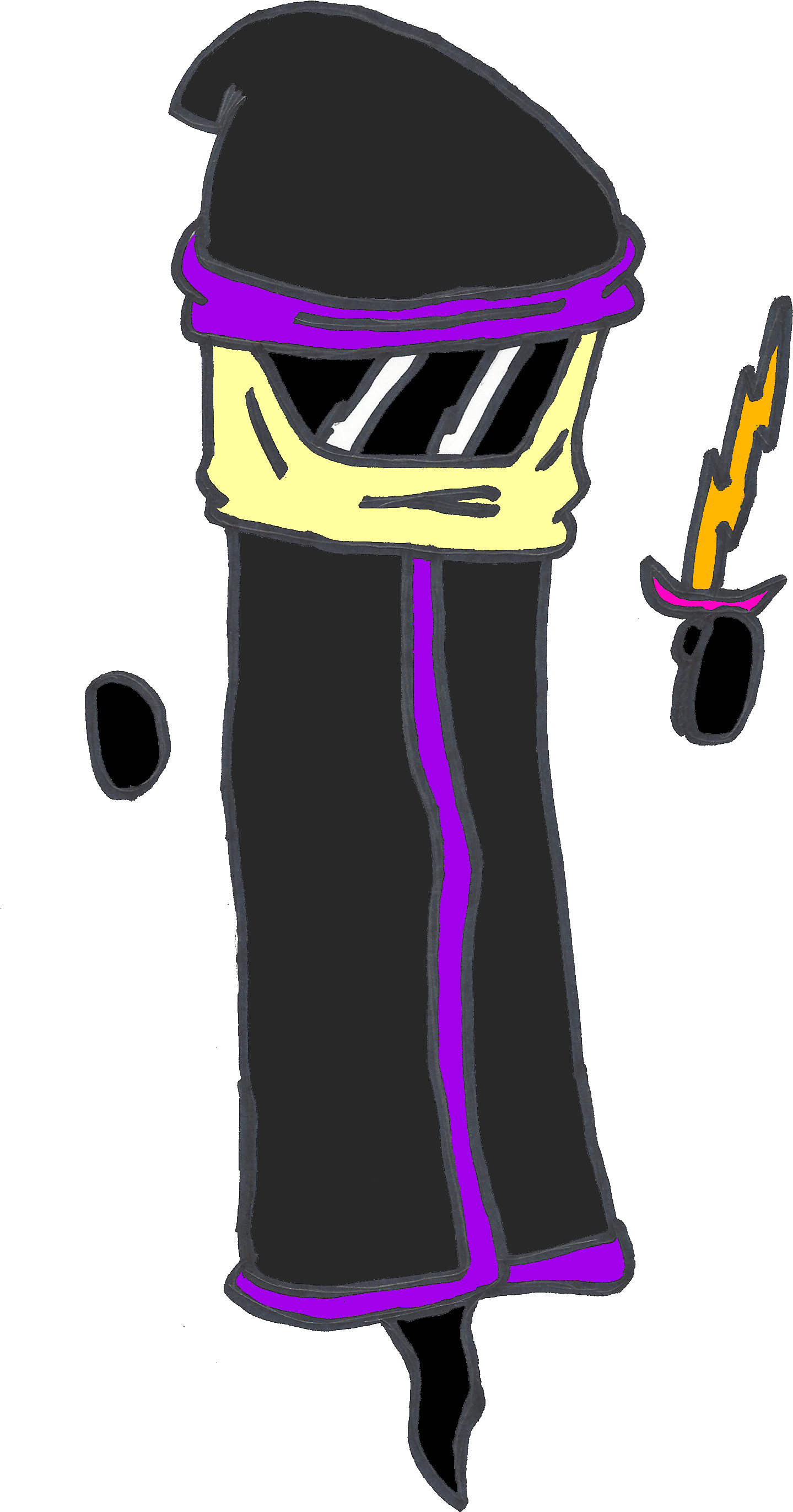 Moonlight - Costume Hat (1556x2891), Png Download