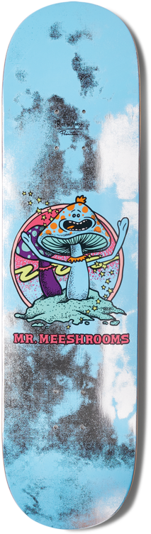 0 & - Primitive Rick And Morty Deck (800x800), Png Download