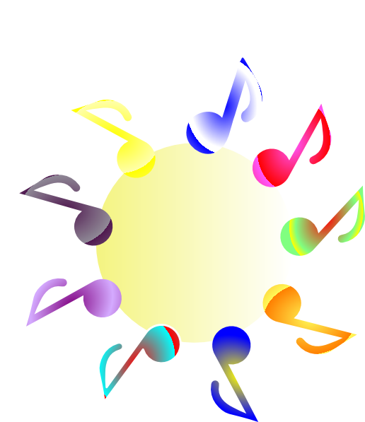 How To Set Use Music By Moonlight Clipart (516x597), Png Download