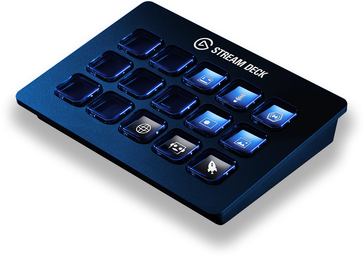 Evolve Your Content - Elgato Stream Deck - Live Content Creation Controller (1500x1048), Png Download