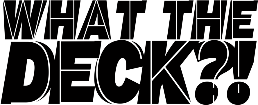 Logo-whatthedeck - Logo (1000x572), Png Download