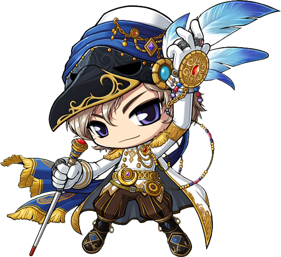 The Pic Is Here - Phantom Maplestory (578x529), Png Download