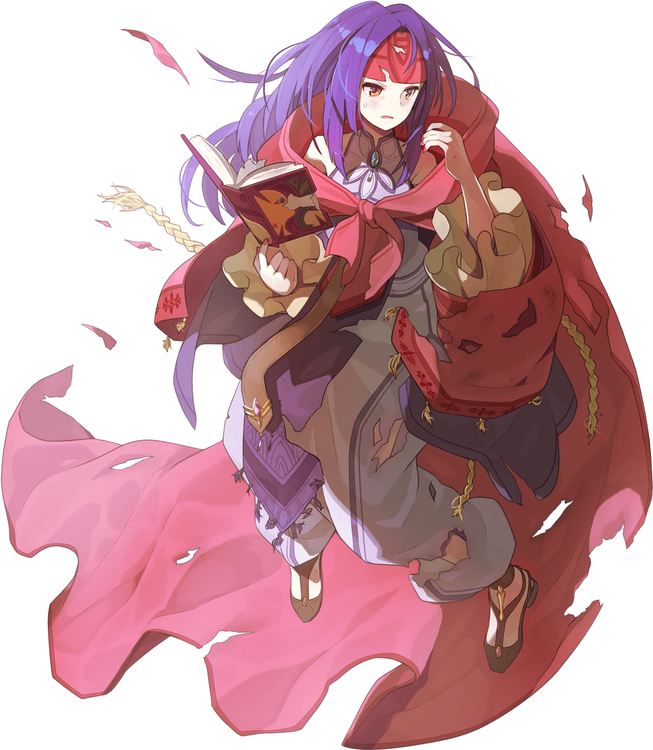 Fire Emblem Heroes Sanaki (1684x1920), Png Download