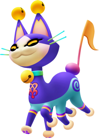 342px-necho Cat Kh3d - Kingdom Hearts Dream Drop Distance Cat (342x479), Png Download