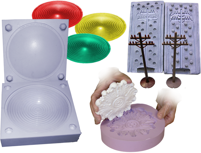 Easy To Use Silicone Mold Making Rubber - Silicone Rubber Mold Making (680x520), Png Download