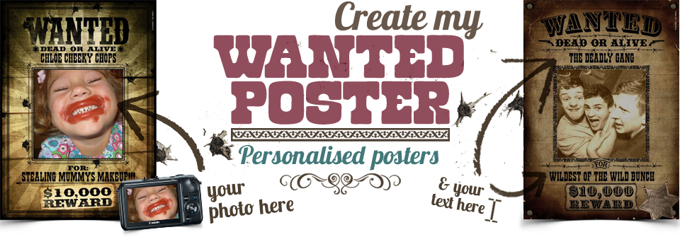 Create My Wanted Poster - Smile Forever And The Fruits Of Hard Labor (960x335), Png Download