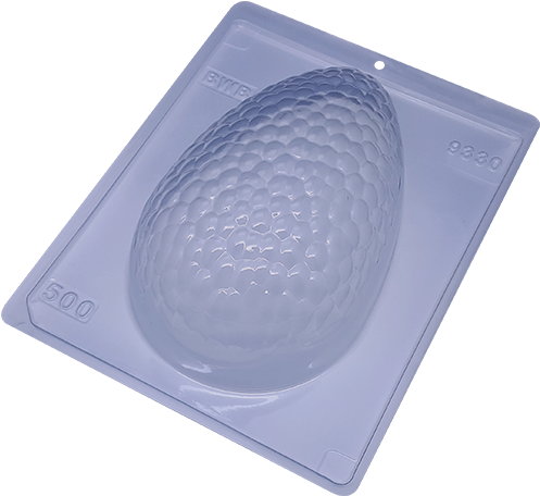 Bumps Textured Easter Egg Chocolate Mold - Easter Egg (709x455), Png Download
