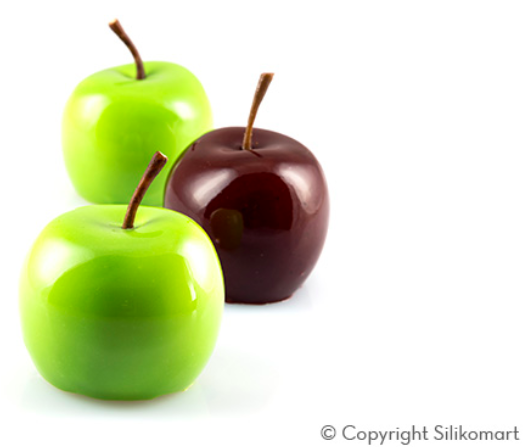Mold Apples Png - Peach (800x800), Png Download