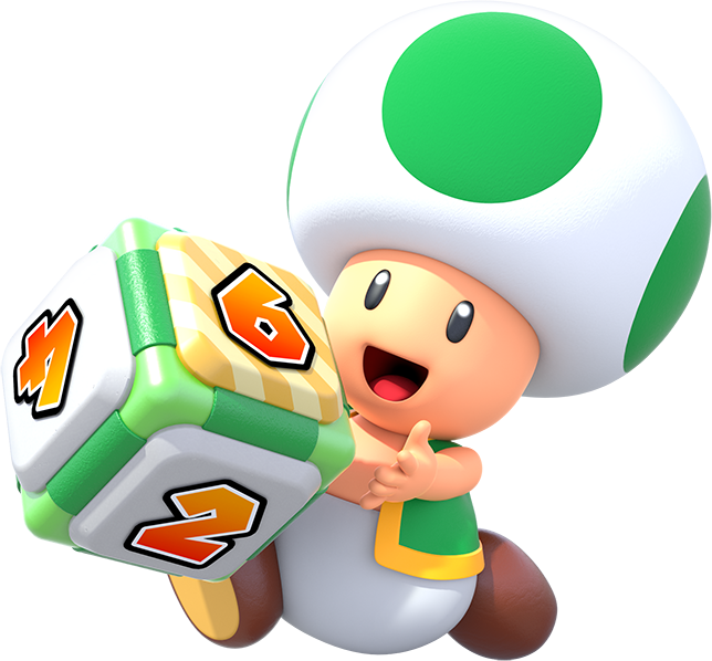 Previous - Mario Party Star Rush Png (644x598), Png Download