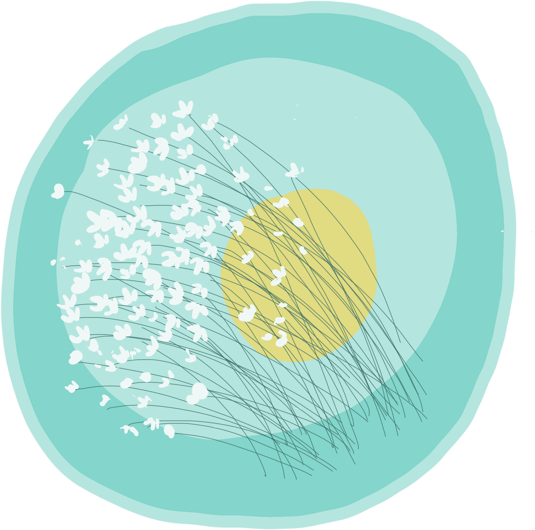 Swaying In Moonlight (2480x3508), Png Download
