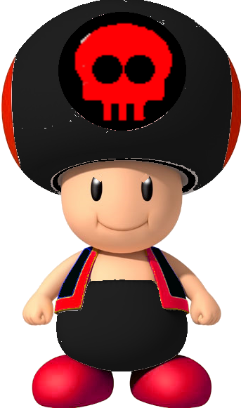 Toad Clipart Super Mario - Mario Bros Wii Blue Toad (343x581), Png Download
