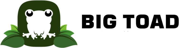 Bigtoad Format=1000w (1000x358), Png Download