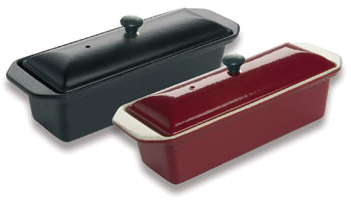 Matfer Le Chasseur Cast Iron Rectangular Terrine: 1 (376x338), Png Download