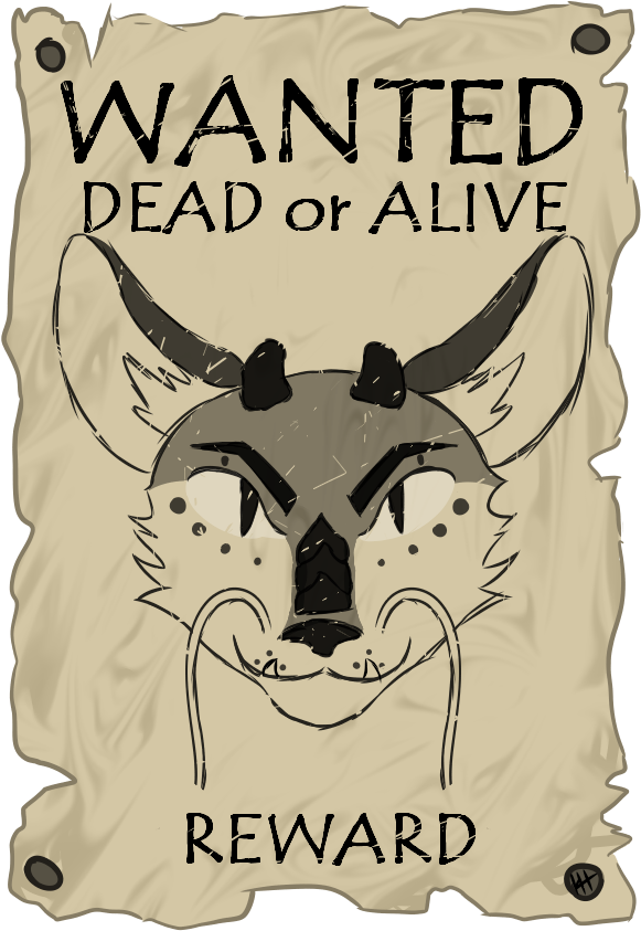 Wanted Poster - Health Food (632x861), Png Download