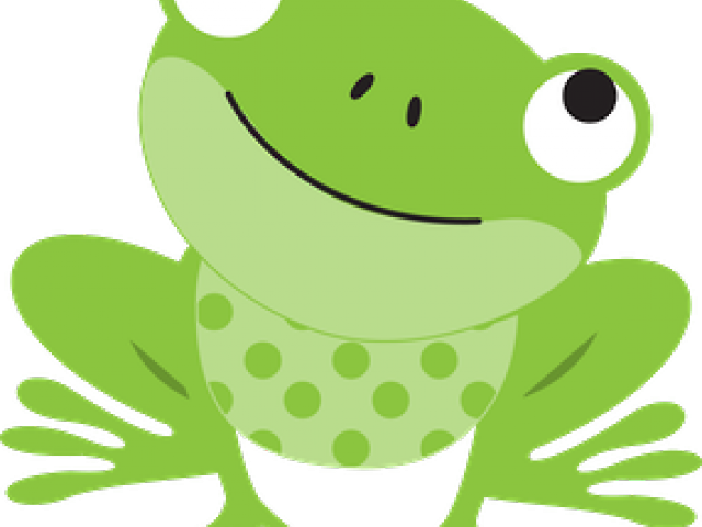 Toad Clipart Baby - Cute Frog Clip Art (640x480), Png Download