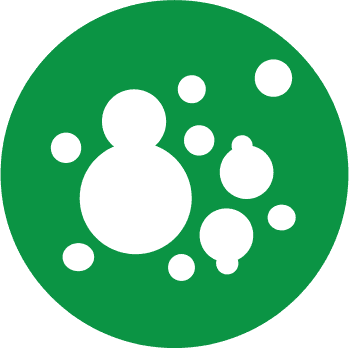 Biohazard Symbol Clipart Mold - Transit App (349x349), Png Download