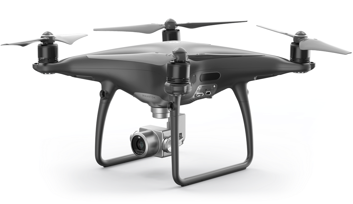 The Phantom 4 Pro Obsidian Is Basically Entirely A - Phantom 4 Pro Obsidian Edition (1200x736), Png Download