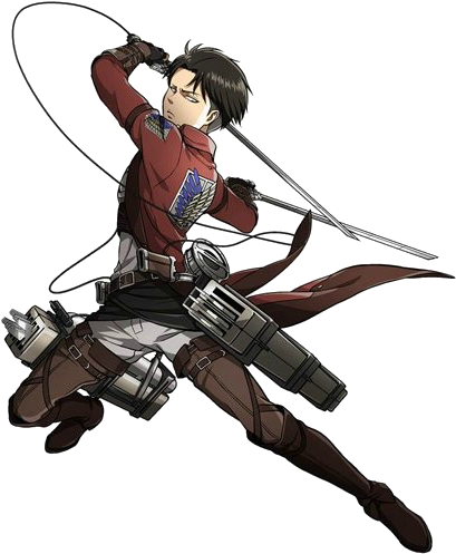 Levi Ackerman - Attack On Titan Levi (610x632), Png Download