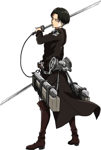 Levi - Levi Ackerman (610x632), Png Download