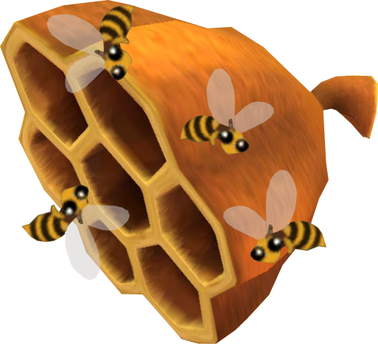 Beehive Ssbc - Super Smash Bros Beehive (535x486), Png Download