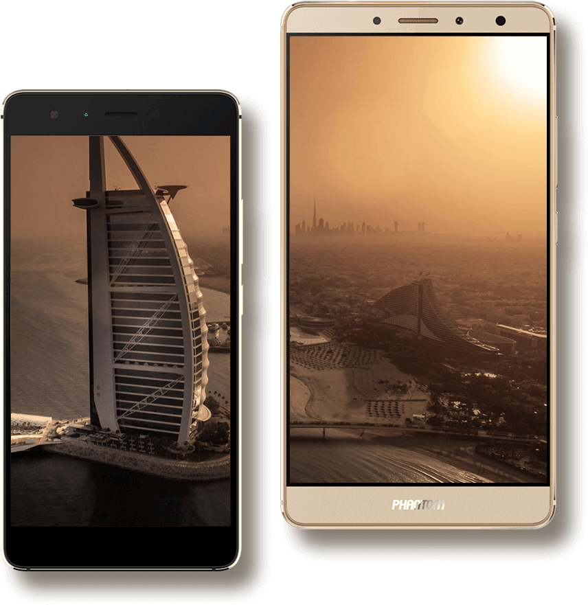 Tecno Phantom 6 Png - Burj Al Arab (1034x1080), Png Download