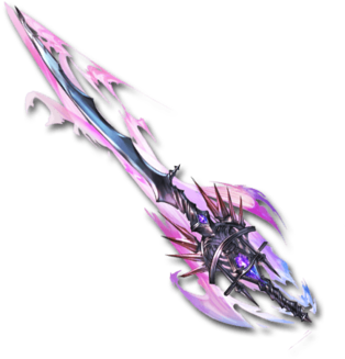 True Phantom Demon Blade - Demon Blade (462x400), Png Download