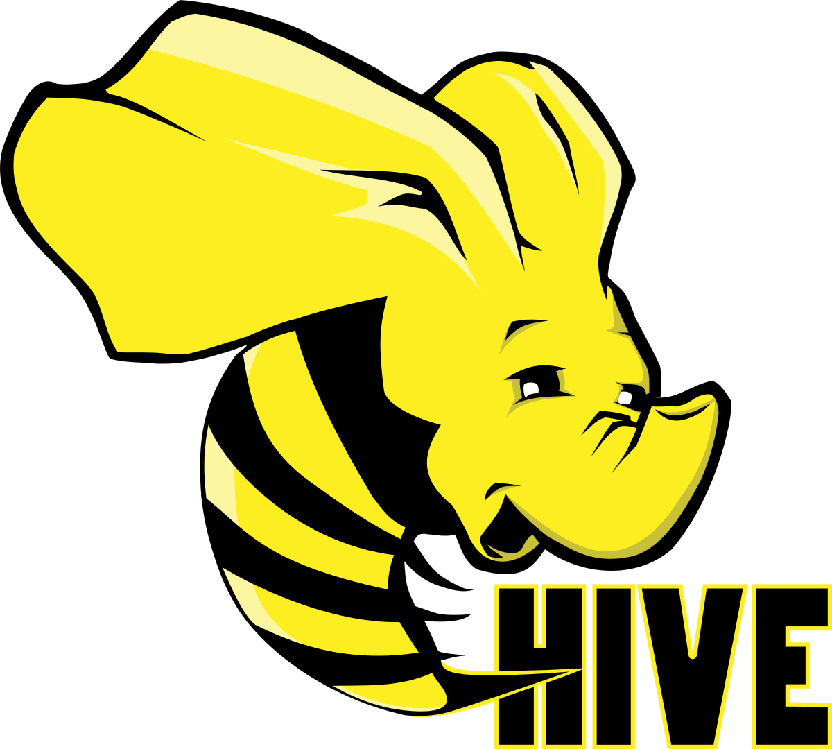 Apache Hive Logo (1200x1080), Png Download