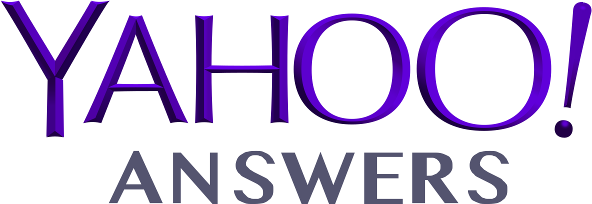 Answers - Wikipedia - Yahoo Sports Logo Vector (1200x411), Png Download
