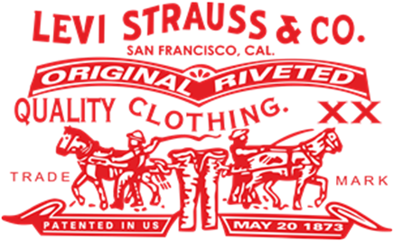 Levi's Standing The Test Of Time - Levi Strauss Logo Png (700x320), Png Download