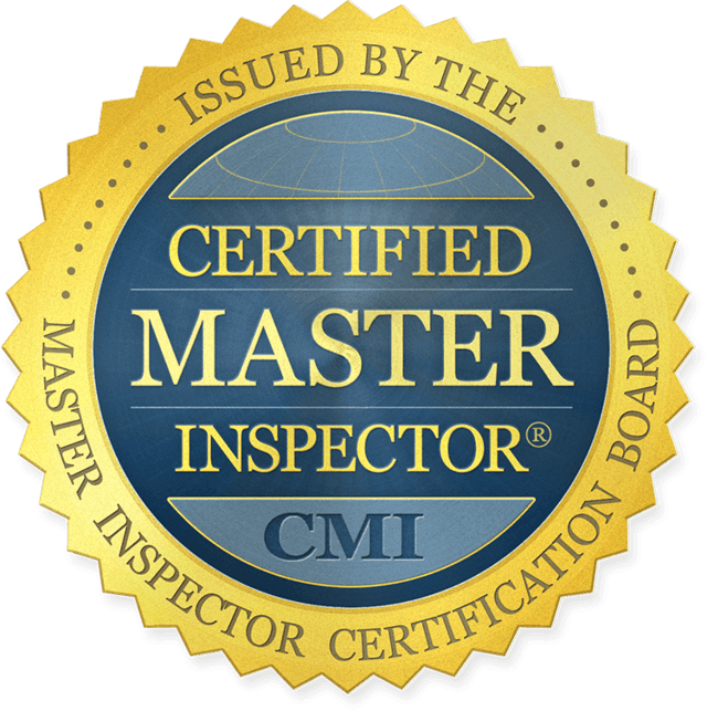 Gold Key Home Inspections - Certified Master Inspector (640x643), Png Download