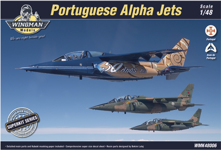 Wmk48006 - Alpha Jet 1 48 Wingman Models (450x450), Png Download