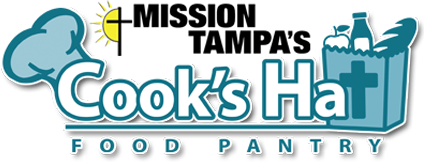 Cook's Hat And Mission Tampa's Logo Professional - Ramona's Mexican Food (1650x683), Png Download
