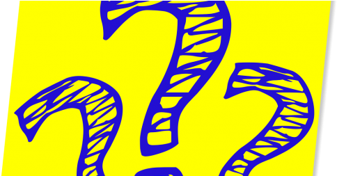 6 Interview Questions You Need To Know The Answers - Question Transparent Yellow Png (572x252), Png Download