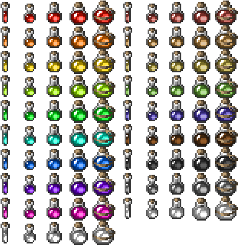 Preview - Rpg Potions (480x480), Png Download