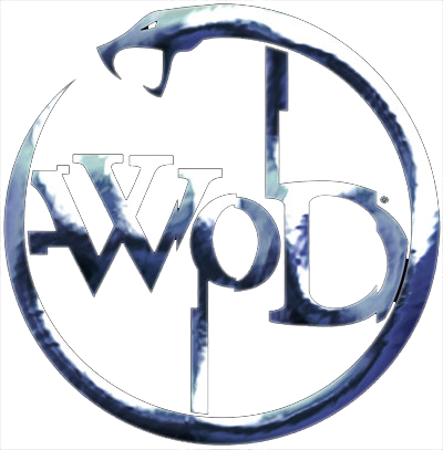World Of Darkness Logo (400x407), Png Download