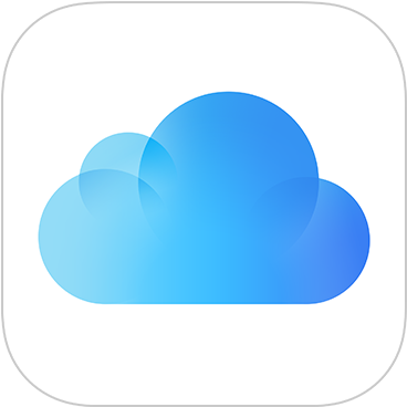 Icono Icloud Drive (760x368), Png Download