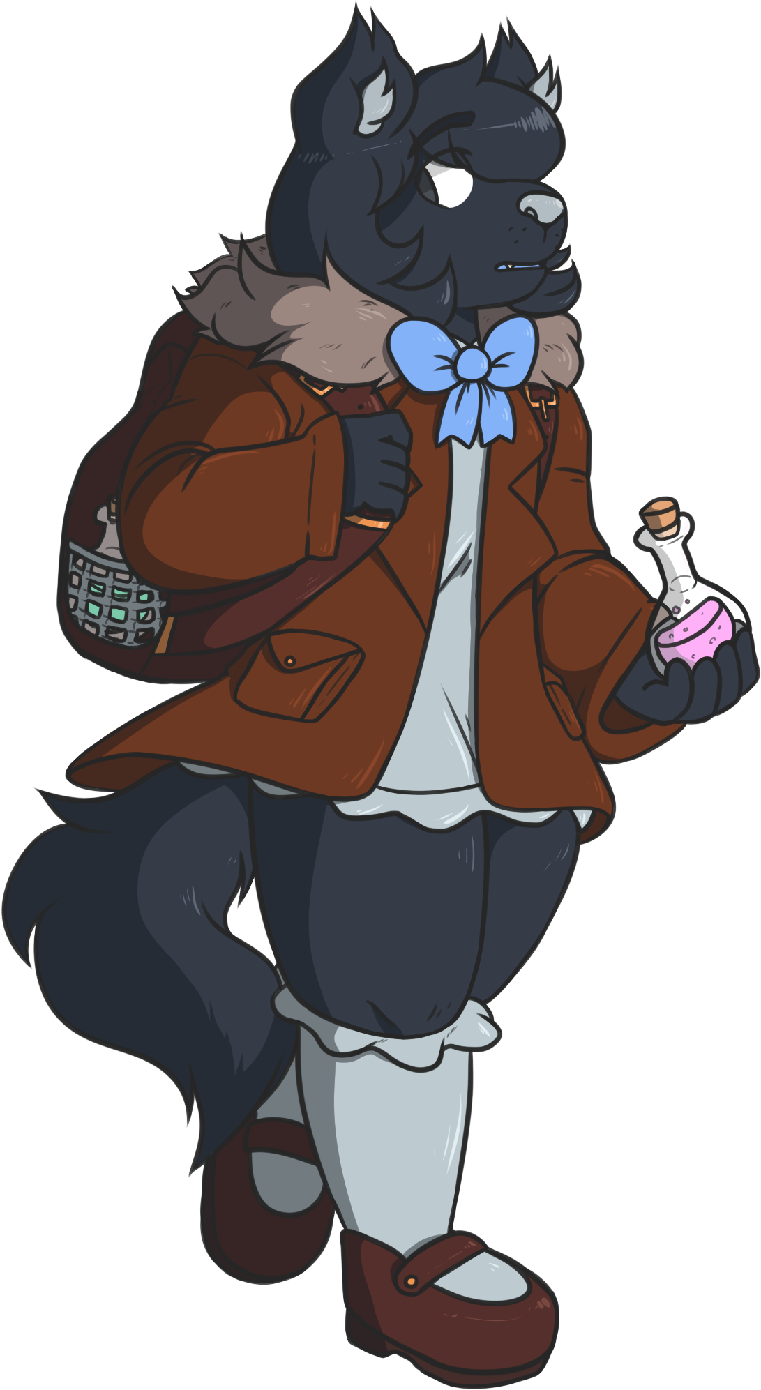Potion Seller I Want Your Strongest Potions - Potion (1102x1995), Png Download