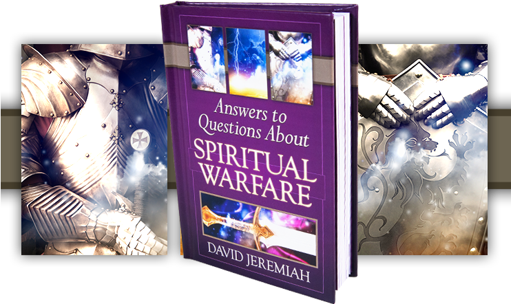 Answers To Questions About Spiritual Warfare - Last Good Knight [book] (741x477), Png Download