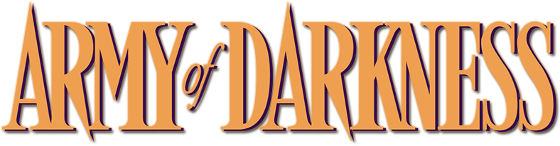 Army Of Darkness Image - Army Of Darkness Title (800x310), Png Download