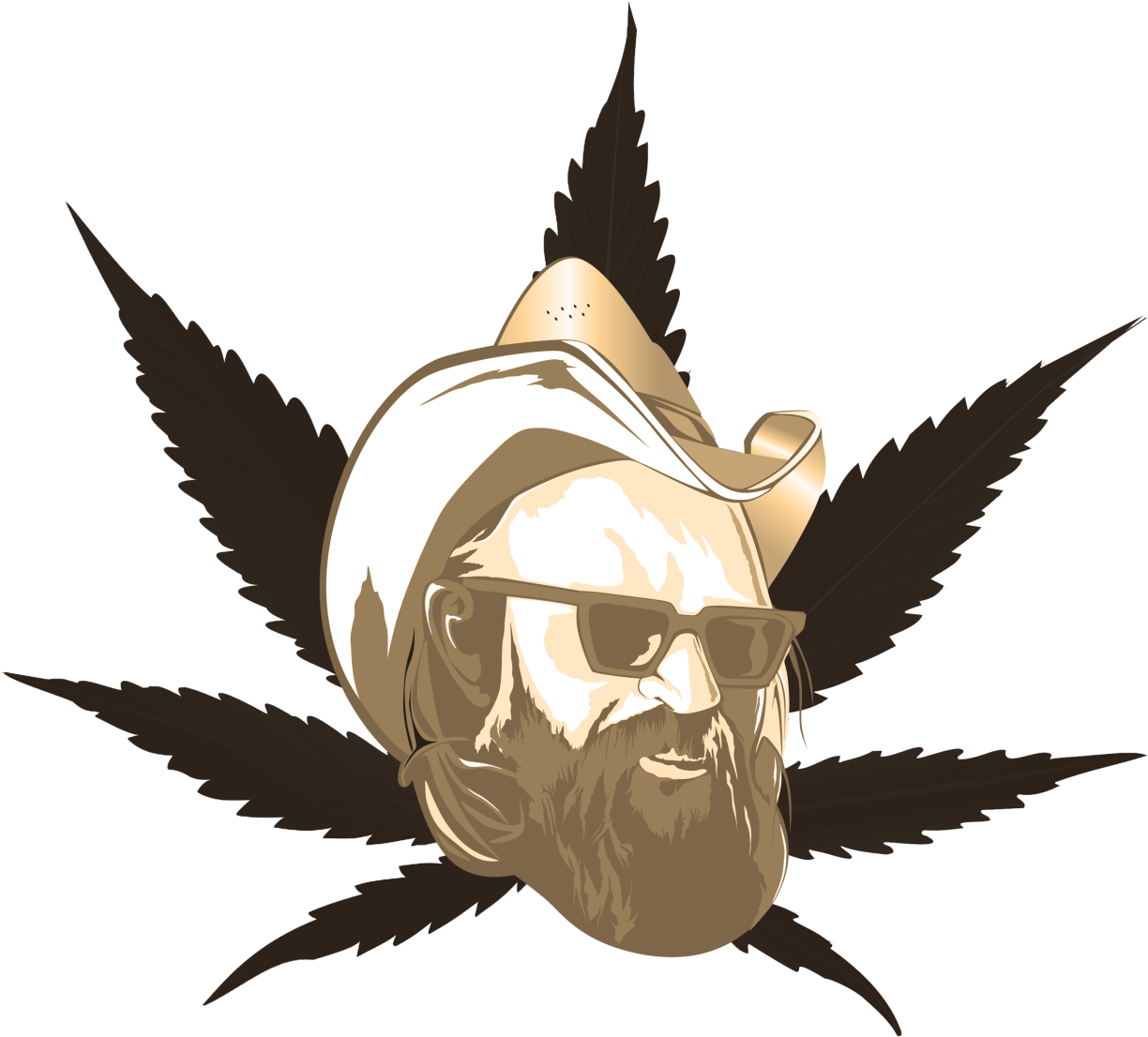 Cannabis Leaf (1280x1280), Png Download