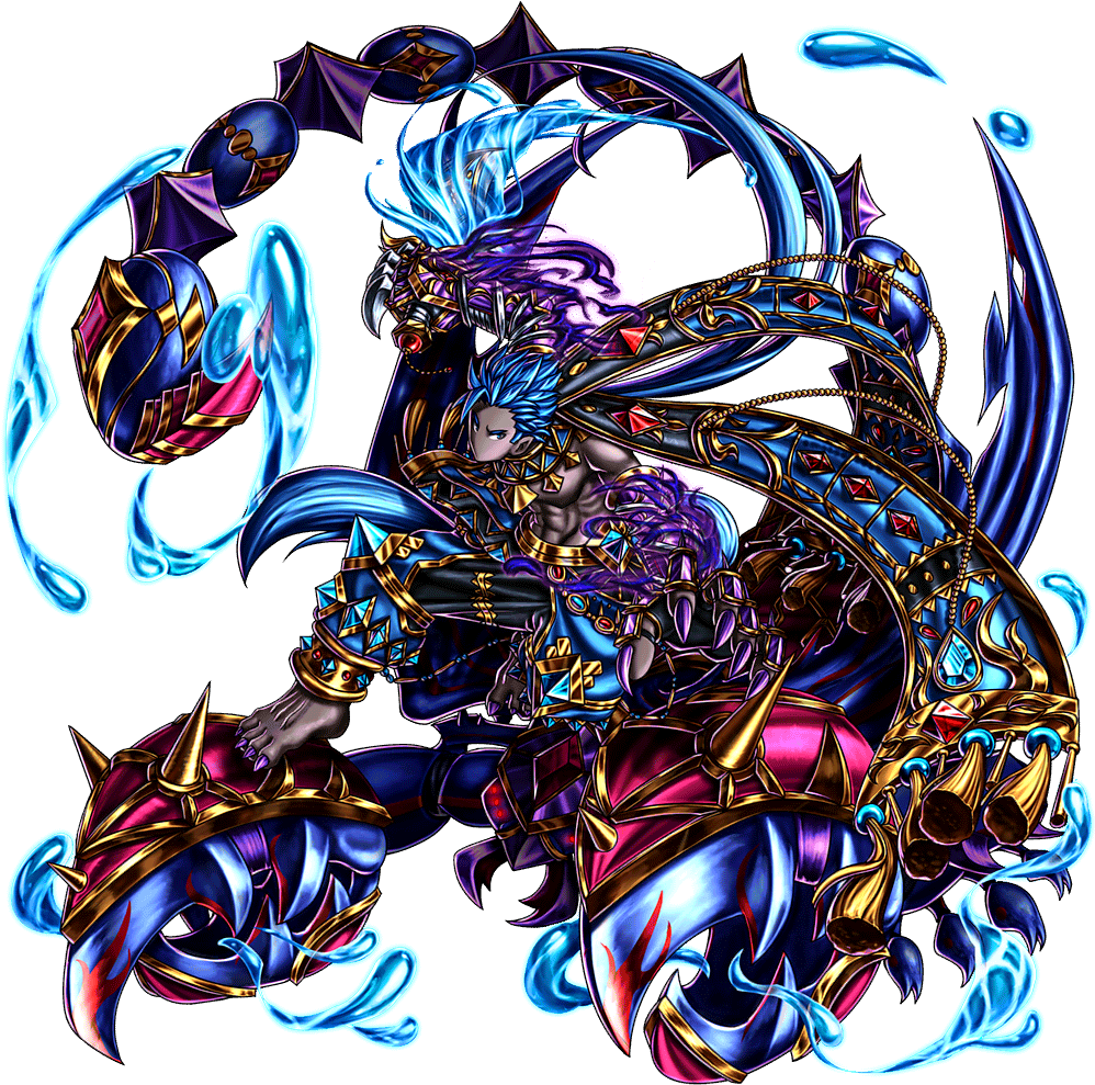 Pit Lord Saar Full Art - グラサマ ザール (1024x1024), Png Download