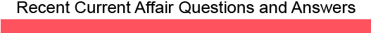 Recent Current Affair Questions And Answer - Orange (526x276), Png Download