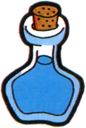 Water Of Life Cdi Zelda (293x438), Png Download