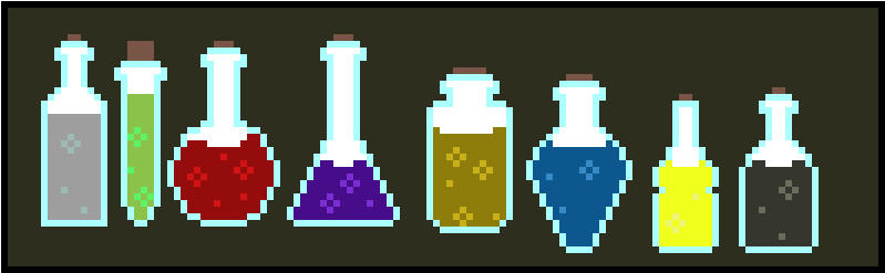 Potions - Glass Bottle (1200x600), Png Download