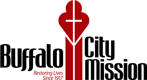 City Mission Works To Raise Funds Critical To Serve - Buffalo New York Homeless Shelter (600x270), Png Download
