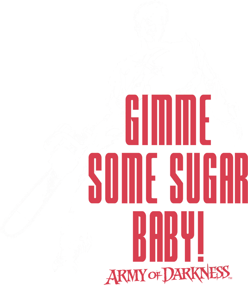 Army Of Darkness Sugar Men's Regular Fit T-shirt - T-shirt (864x994), Png Download
