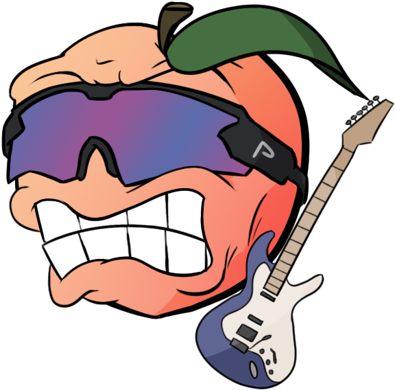 Graphic Free Download Peach S Pit - Graphics (578x577), Png Download